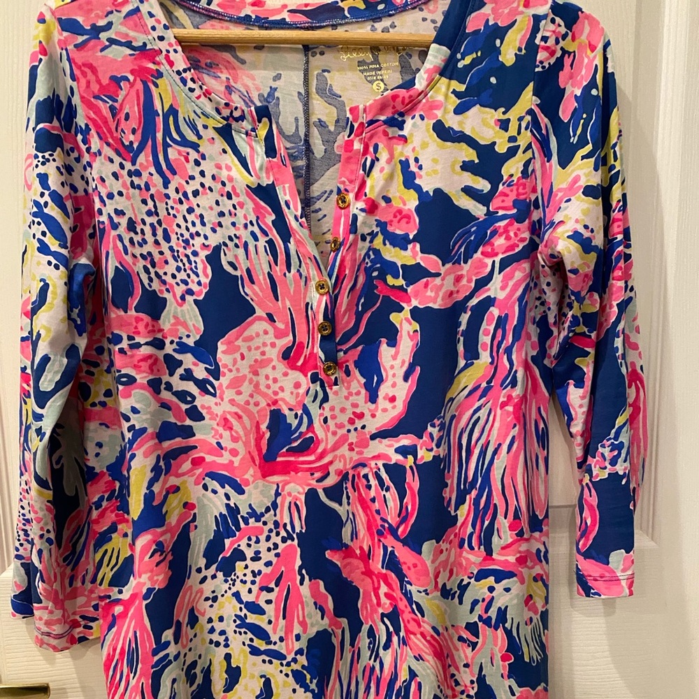 Lilly Pulitzer 3/4 Sleeve Dress